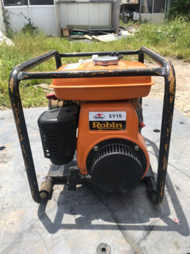 ロビン エンジンポンプ フジロビンポンプ EY15 FD500 美品 動作品 管理番号6103