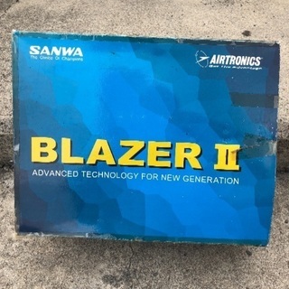 ラジコン・送信機・SANWA・BLAZER IIの画像