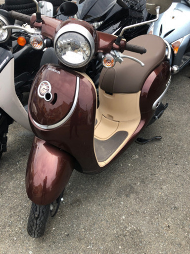 HONDA ジョルノ AF77 ワンオーナー 4830キロ 福岡市南区