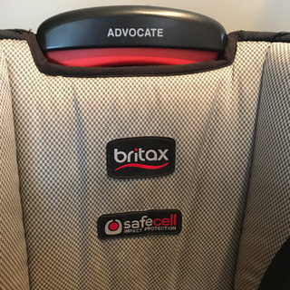 Britaxチャイルドシートの画像