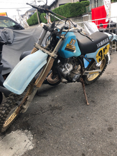 ジャンク  YAMAHA  IT175 不動 書類なし 福岡市南区
