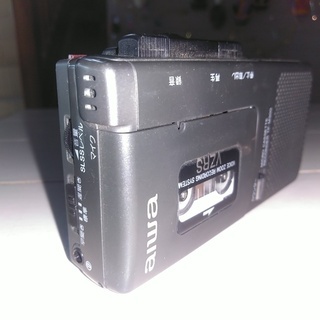 aiwa マイクロカセットレコーダーTP-M300