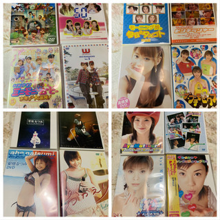 16枚 松浦亜弥、安倍なつみ等、ハロプロ DVDの画像