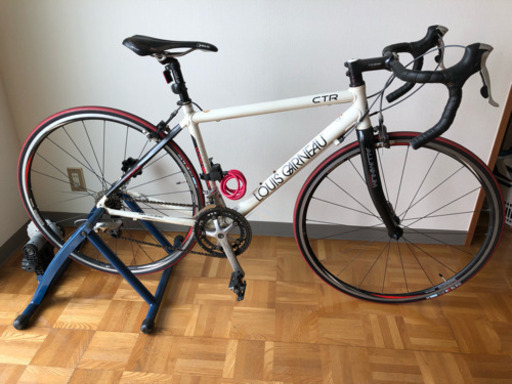 ルイガノのロードバイク
