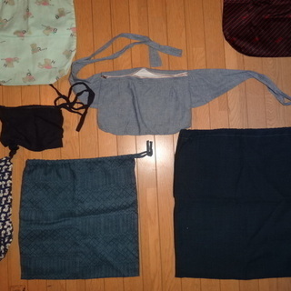 取引中　袋・ポーチ等　無料の画像