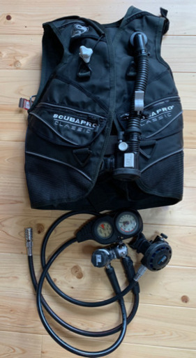 スキューバプロ BC レギュレーターセット