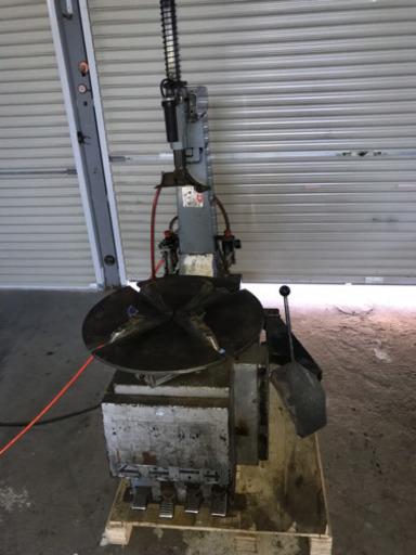 タイヤチェンジャー  イヤサカ 横振り 18インチ