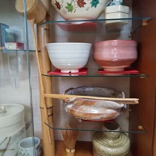 お茶道具セット一式の画像