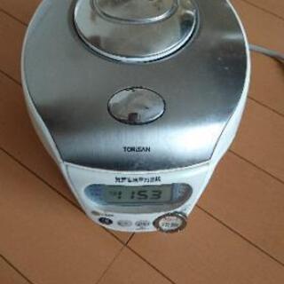 TORISAN製発芽玄米圧力沸騰炊飯器 お譲りします