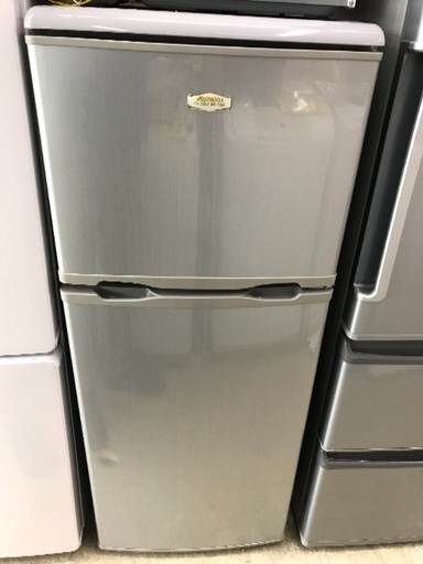 Abitelax 2ドア冷蔵庫 128L