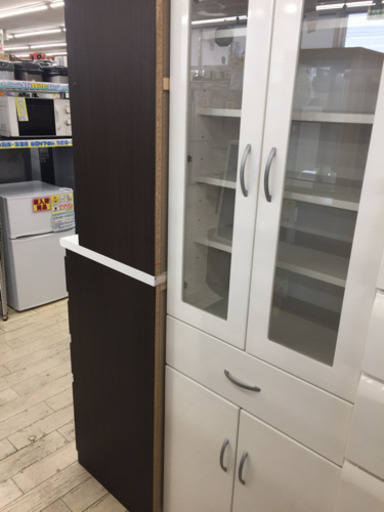 東区 和白 2面食器棚 0609-3