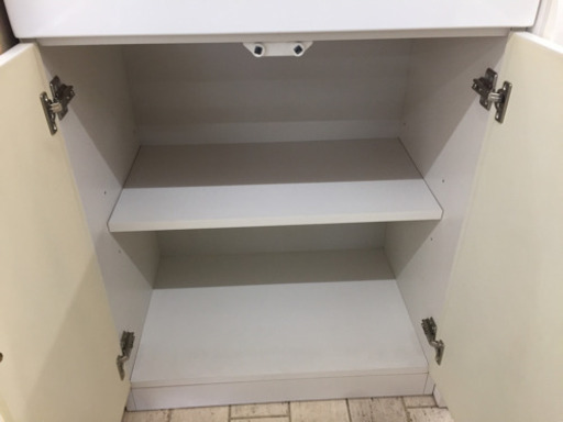 東区 和白 2面食器棚 0609-3 東区 和白 2面食器棚 0609-3