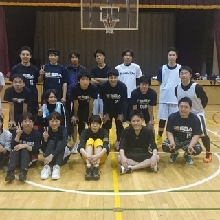 三軒茶屋、月１、２回、土曜夜、男女MIX、エンジョイバスケ！