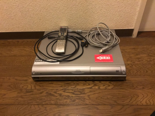 即使用可能‼︎ シャープ ハイビジョンDVDレコーダー 地デジ BS/CSデシ