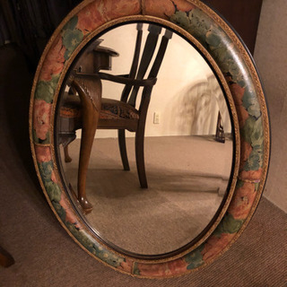 Made in ITALY BEVELLED MIRROR 壁掛けミラー 鏡