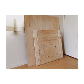 こたつ天板DIY(75×75cm)