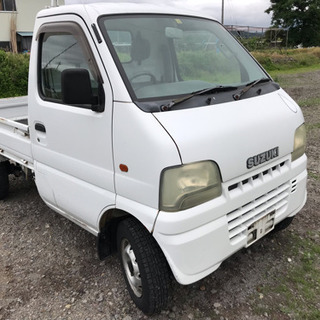 スズキDB52T キャリートラック 4WD ５速　エアコン 57...