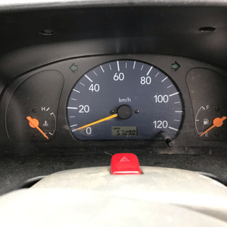スズキDB52T キャリートラック 4WD ５速　エアコン 57090KMの画像
