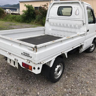 スズキDB52T キャリートラック 4WD ５速　エアコン 57090KMの画像