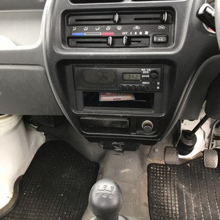 スズキDB52T キャリートラック 4WD ５速　エアコン 57090KMの画像