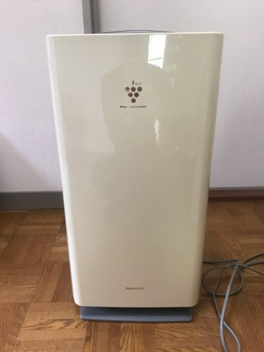 シャープ SHARP 空気清浄機 FU-T43CX-W