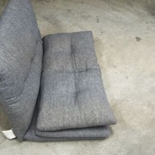 ニトリのローソファの画像