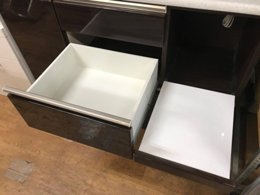 キッチンボード アルミナ2 レンジボード 中古