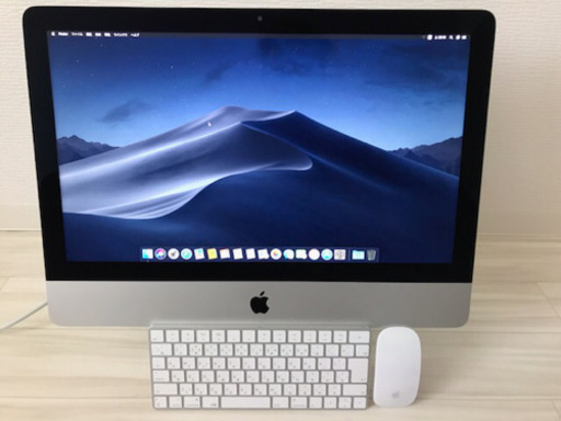 iMac retina 4K 21.5インチ 美品