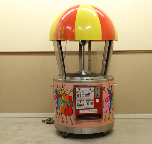 綿あめ機 KUOWA ELECTRIC コットンキャンディー AV-CC-99型 (UJ368Yhwx)