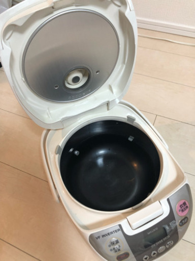 象印 ホワイト IH炊飯器