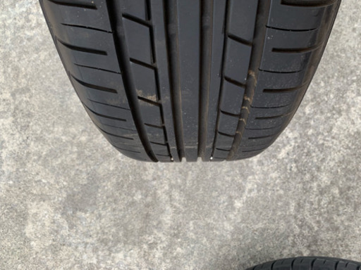 BBS RX202 17インチ タイヤバリ山