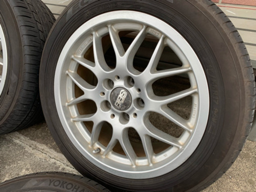 BBS RX202 17インチ タイヤバリ山