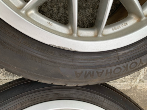 BBS RX202 17インチ タイヤバリ山