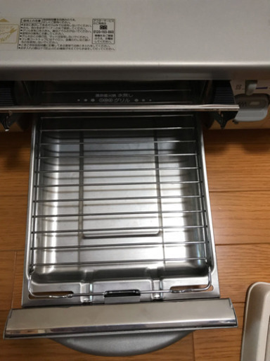 パロマ、ガスコンロ、