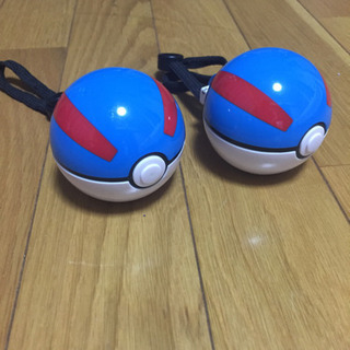 ポケモンボール型ゲーム 二個セット