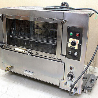 北斗工業 グリラー PR-15Ｅ 200V 焼き器 厨房機器 (J172swx)の画像