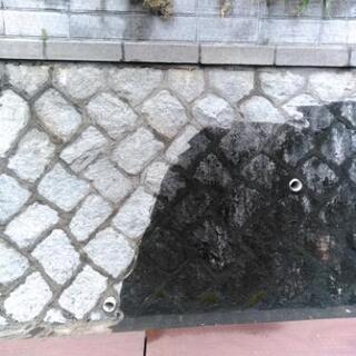 お家丸ごと！お墓など！高圧洗浄機による、ブロック塀、門扉、石垣、階段他の洗浄！㈱レンタルハンディマン！CONTACT US!      - ハウスクリーニング