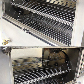 北斗工業 グリラー PR-15Ｅ 200V 焼き器 厨房機器 (J172swx)の画像