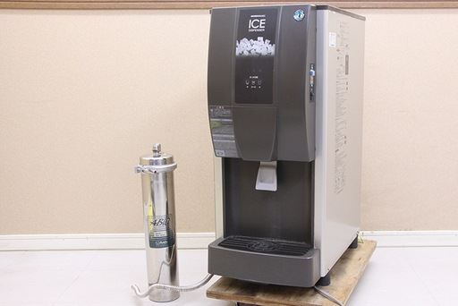 ホシザキ チップアイスディスペンサー 製氷機 本体型式不明 浄水器付き RS-10XL ABIO(6EJ486wY)