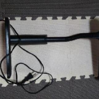 卓上ライトの画像