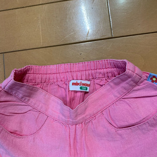 ミキハウス スカート 100の画像