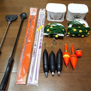 不用の釣り道具まとめ売り