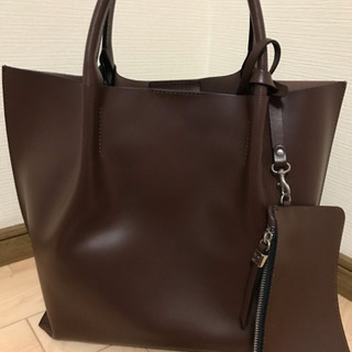 ジャンニキャリアーニ トートバック 新品の画像