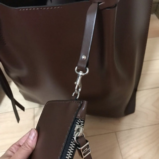 ジャンニキャリアーニ トートバック 新品の画像