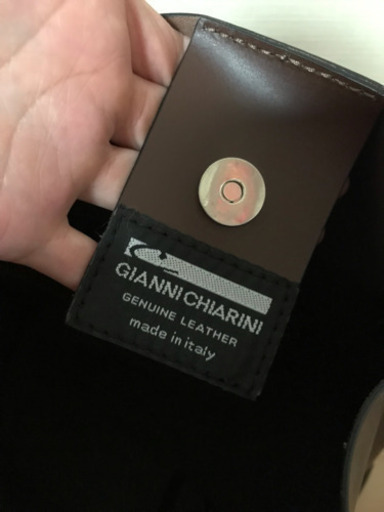 ジャンニキャリアーニ トートバック 新品