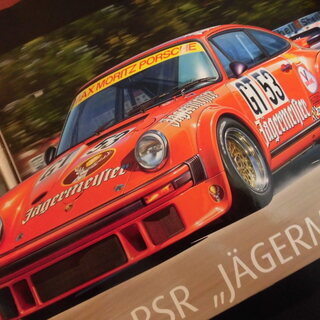 レア車 ポルシェ 好き必見 プラモ ポルシェ934ターボ RSR...