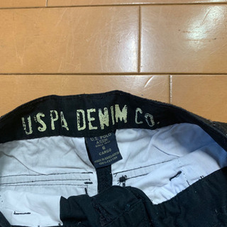 ポロ 短パン  110前後の画像