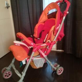 ベビーカー　アップリカの画像