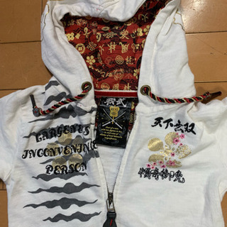 超カッコイイ パーカー  90の画像