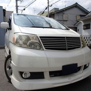 ☆車検　令和1年10月　アルファード　ＡＳ　プレミアム　アルカン...